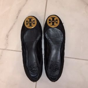 Tory Burch Quilted Ballet Flats